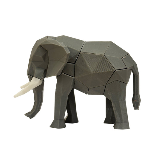 Magnetic Elephant Puzzle