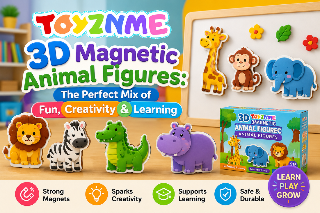 Magnetic Animal Figures