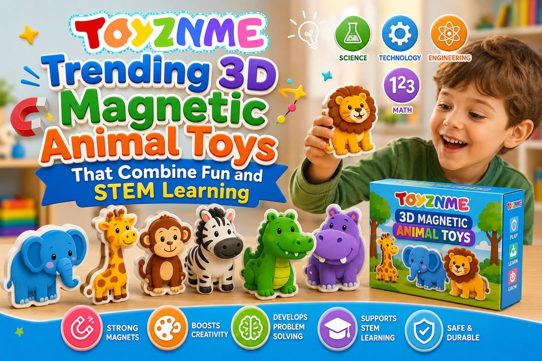  3D Magnetic Animal 
