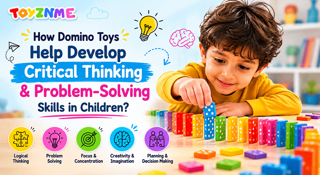 How Domino Toys Help Develop Critical Thinking and Problem-Solving Skills in Children?