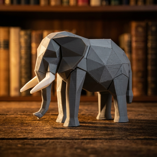 3D Magnetic Elephant Puzzle - Trending Toy For Kids & Adults