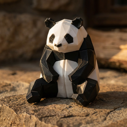 3D Magnetic Panda Puzzle - Trending Toy For Kids & Adults