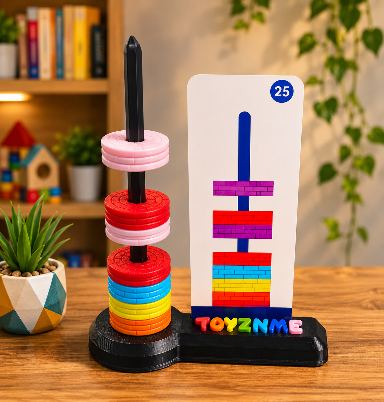 Magnetic Tower