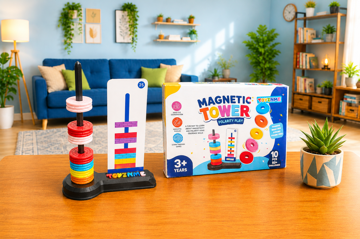 Magnetic Tower