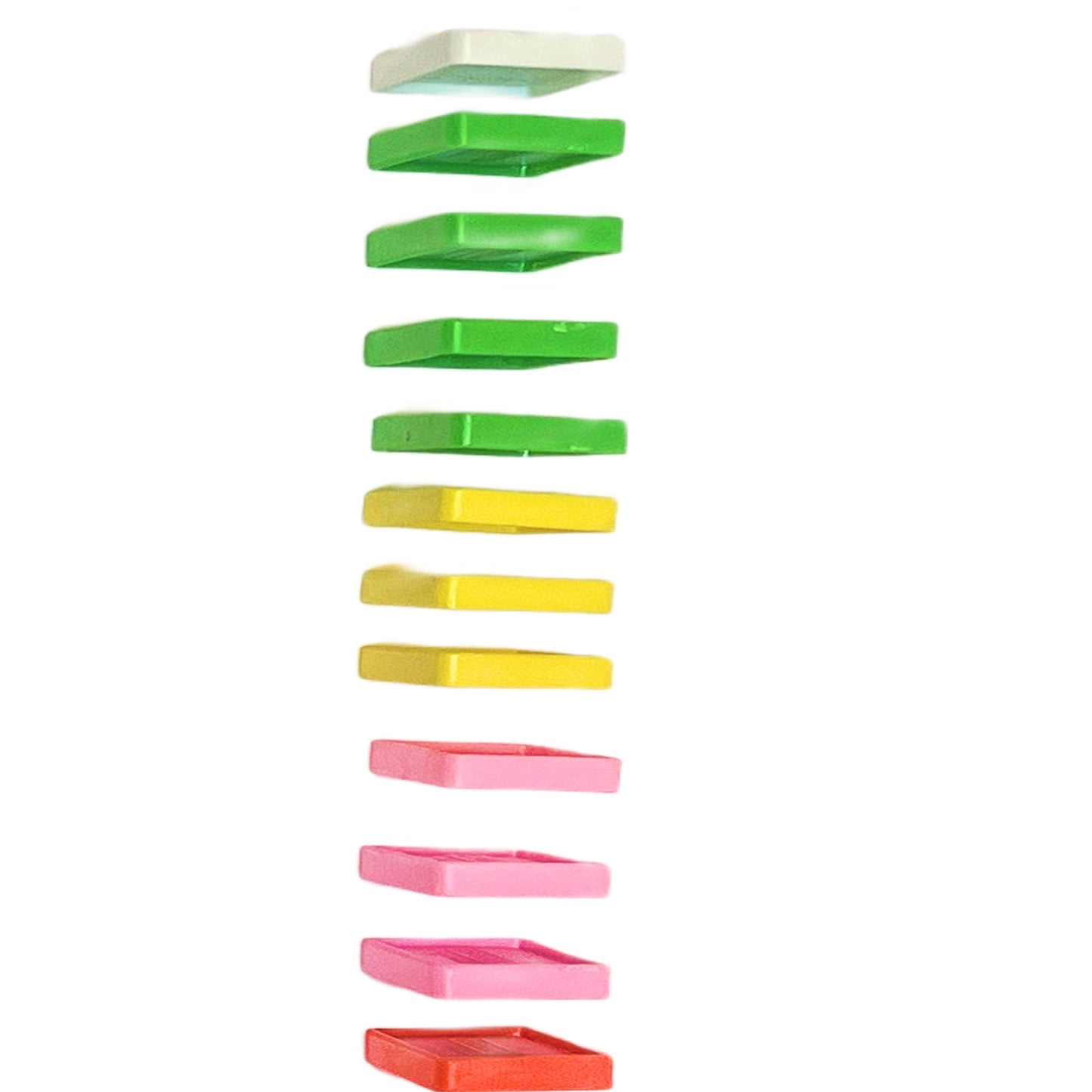 Domino Jumbo  (Premium Multicolour Plastic Domino Block Set) | for Age Group 3 -99