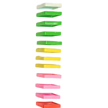 Domino Jumbo  (Premium Multicolour Plastic Domino Block Set) | for Age Group 3 -99