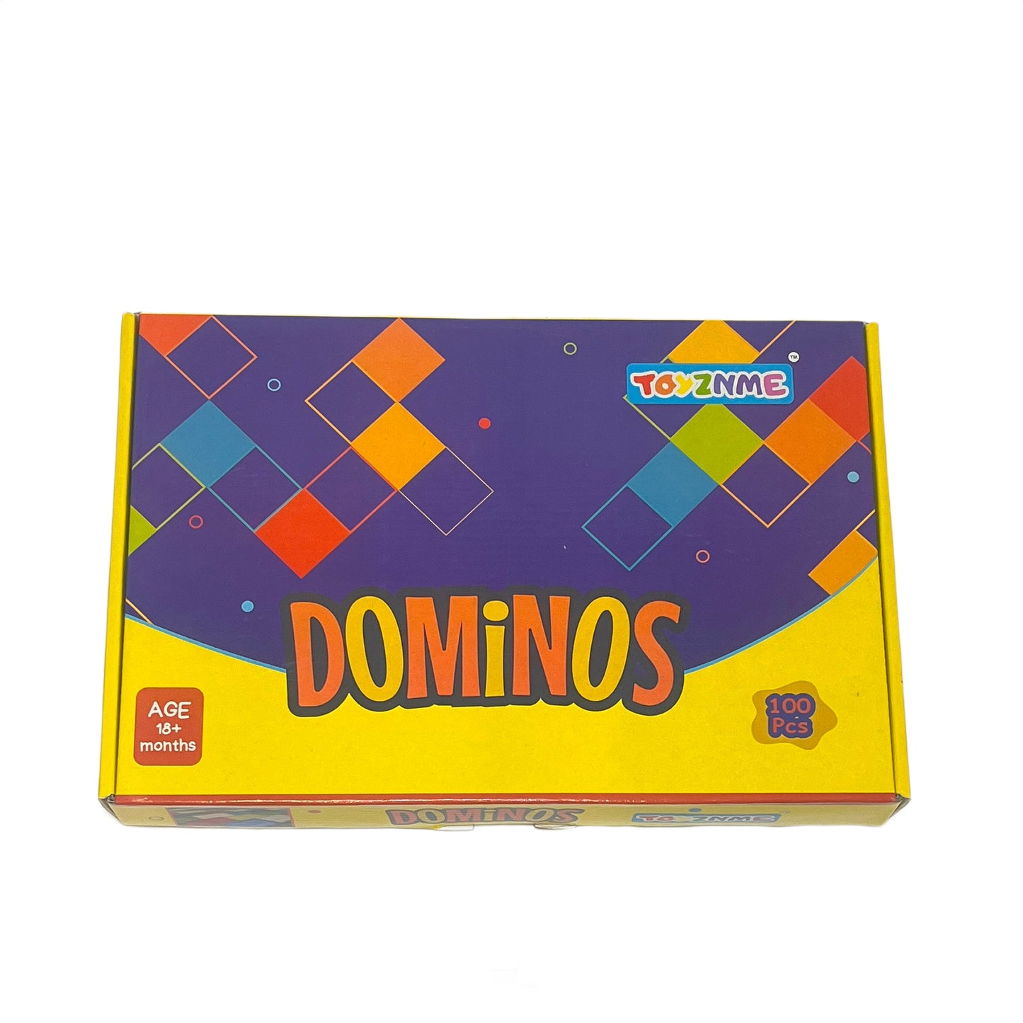 Domino (Premium Multicolour Plastic Domino Block Set) | for Age Group 3 -99