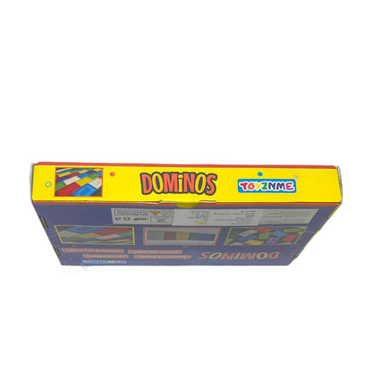Domino (Premium Multicolour Plastic Domino Block Set) | for Age Group 3 -99