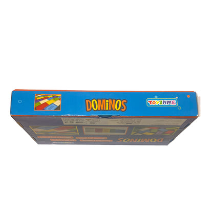 Domino (Premium Multicolour Plastic Domino Block Set) | for Age Group 3 -99