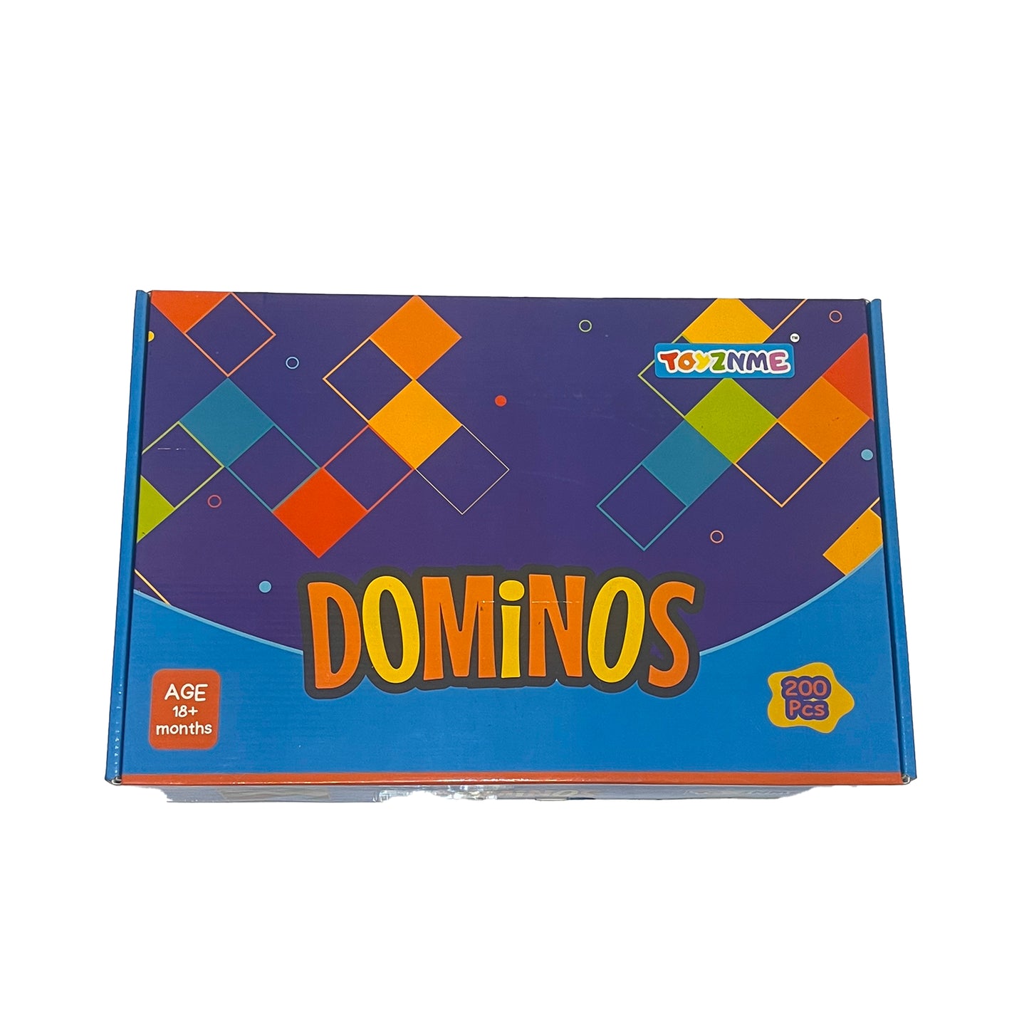 Domino (Premium Multicolour Plastic Domino Block Set) | for Age Group 3 -99