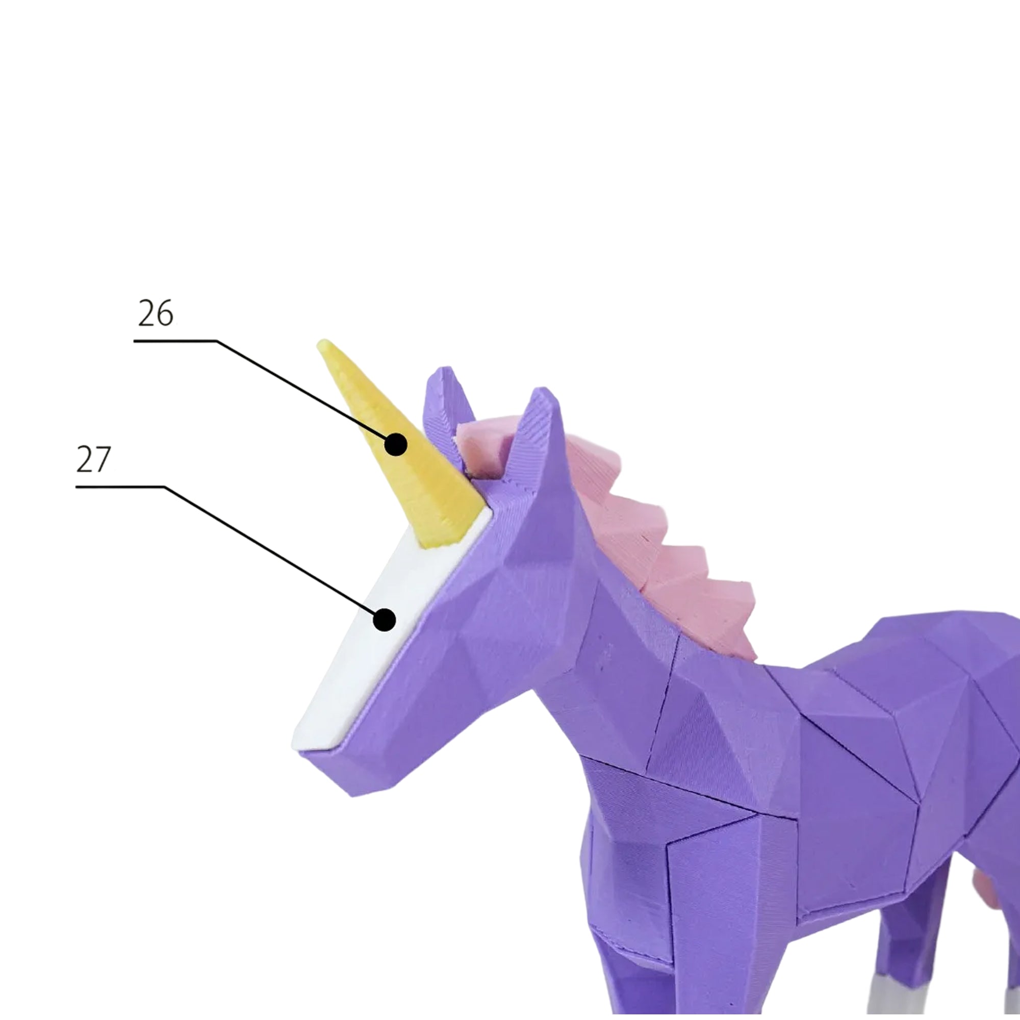 Magnetic Horse Puzzle