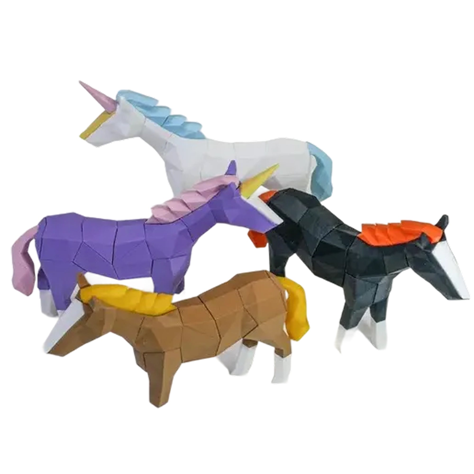 Magnetic Horse Puzzle