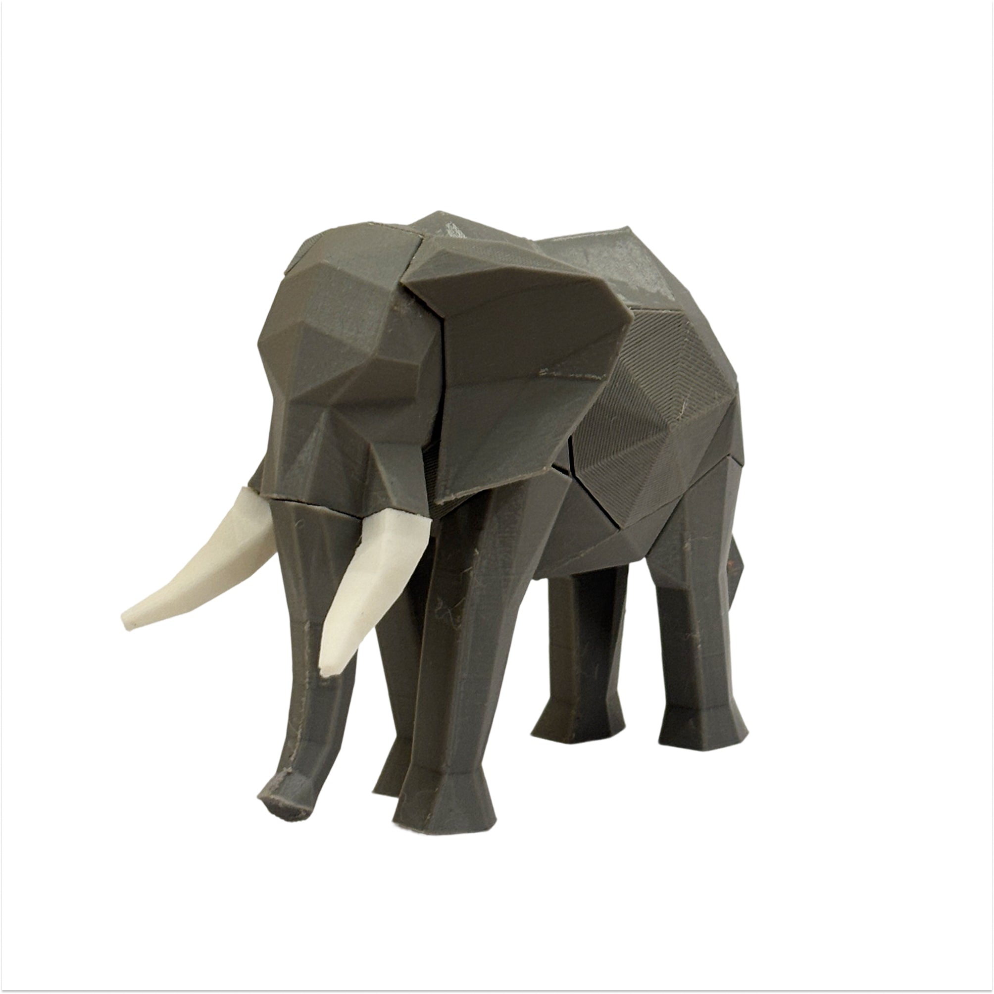 Magnetic Elephant Puzzle