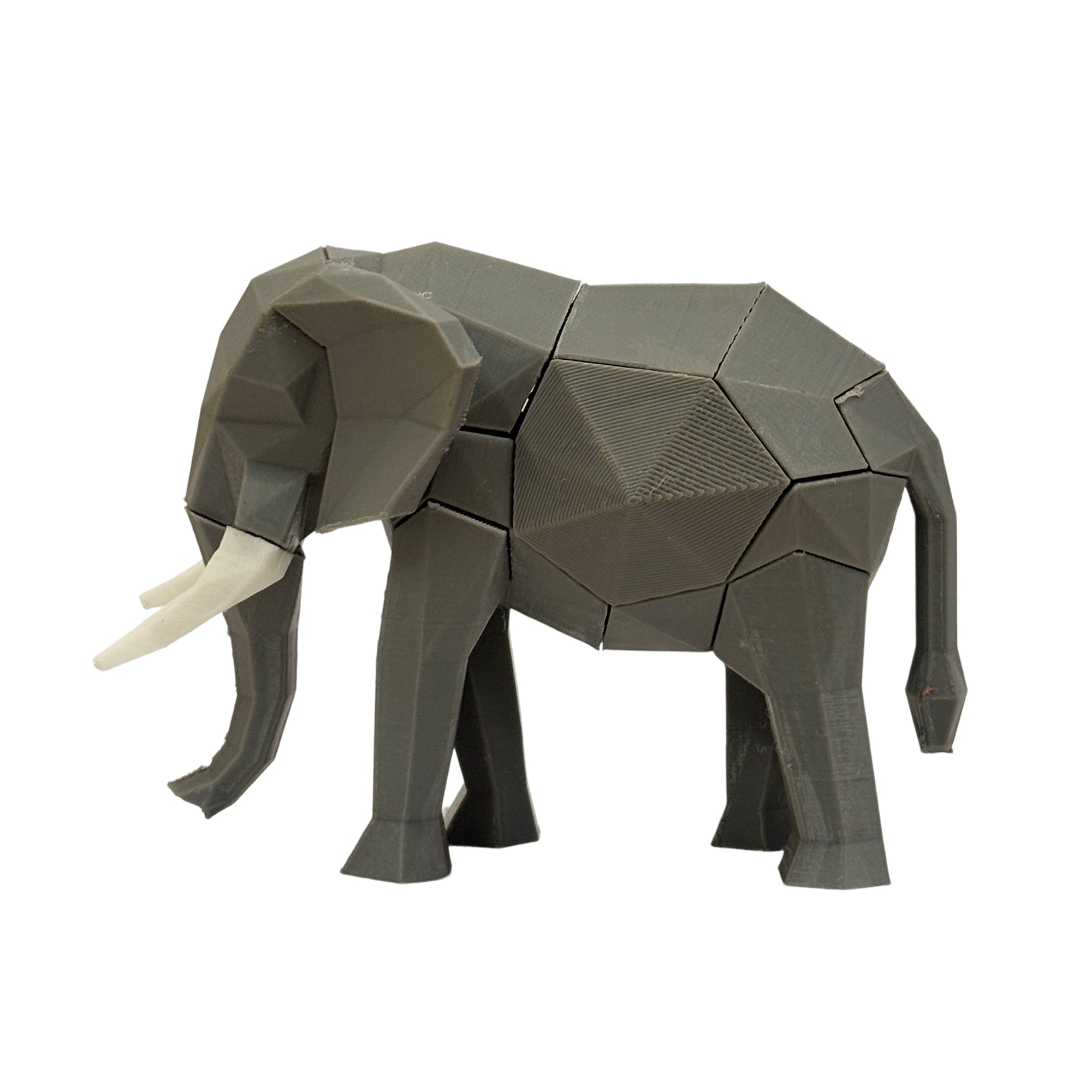 Magnetic Elephant Puzzle