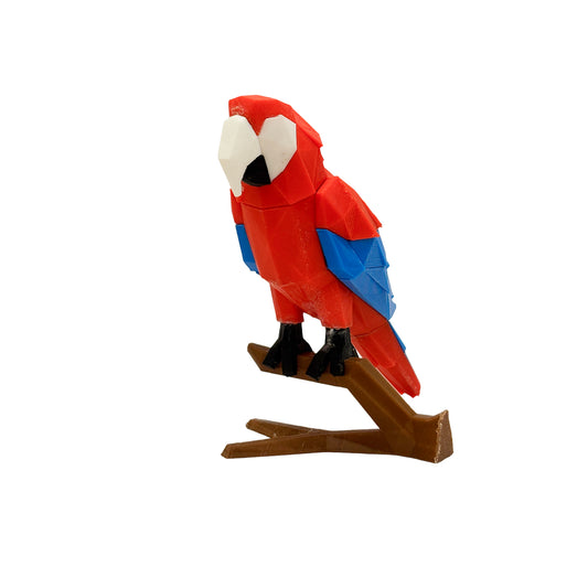 Magnetic Parrot Puzzle