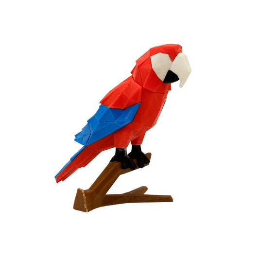 Magnetic Parrot Puzzle