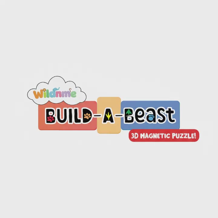 3D Magnetic Pink Unicorn Puzzle - Trending Toy For Kids & Adults